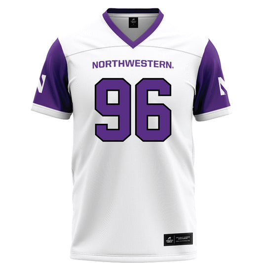 Northwestern - NCAA Football : Braxton Strong - Football Jersey