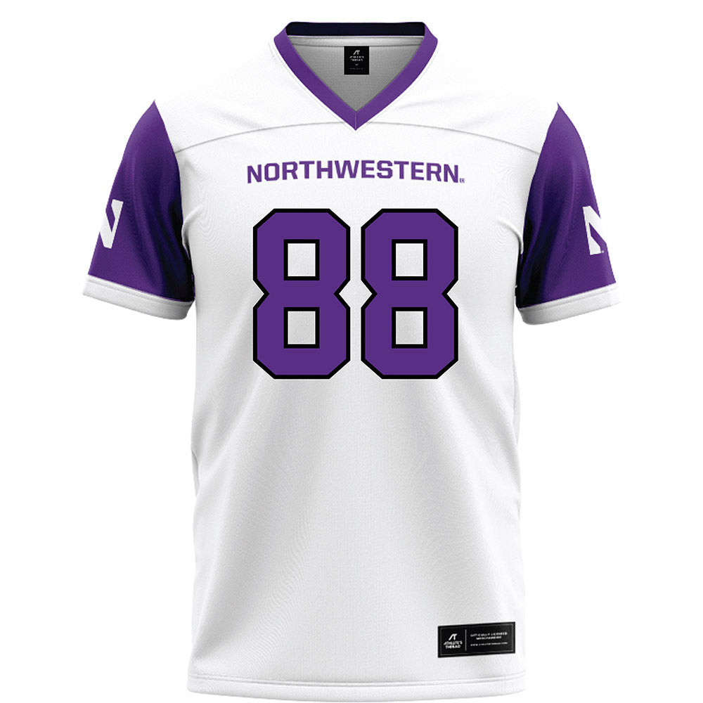 Northwestern - NCAA Football : Alex Lines - Football Jersey-0