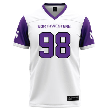 Northwestern - NCAA Football : Landon Lauter - Football Jersey-0