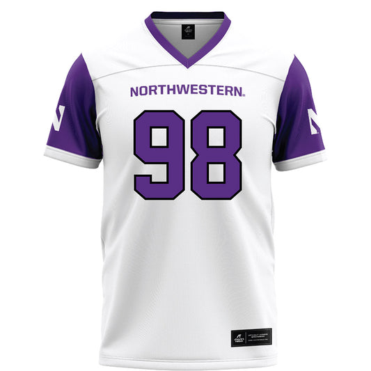 Northwestern - NCAA Football : Landon Lauter - Football Jersey-0