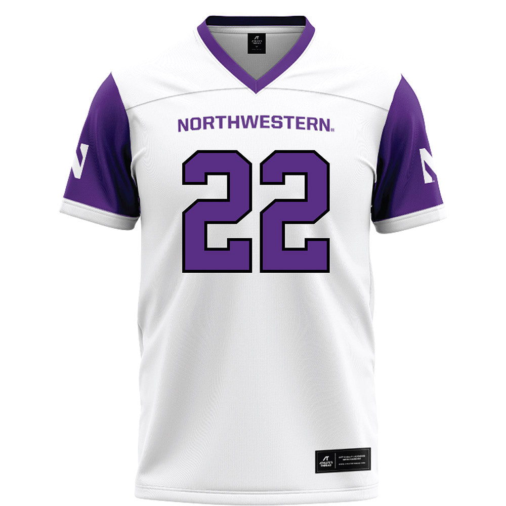 Northwestern - NCAA Football : Terrion Curry-Hicks - Football Jersey
