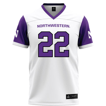 Northwestern - NCAA Football : Terrion Curry-Hicks - Football Jersey