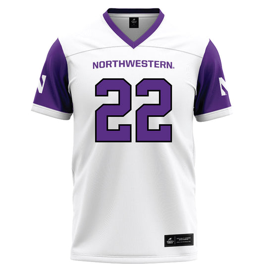Northwestern - NCAA Football : Terrion Curry-Hicks - Football Jersey