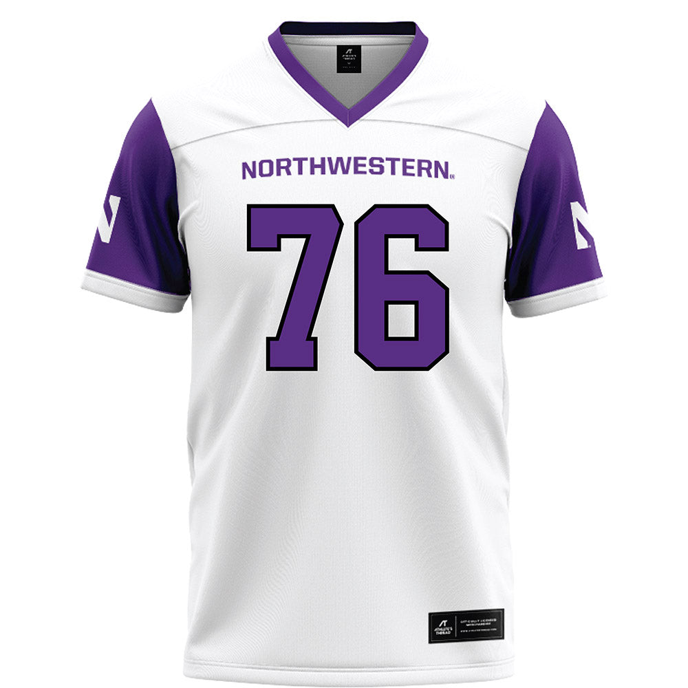 Northwestern - NCAA Football : Michael OConnell - Football Jersey-0