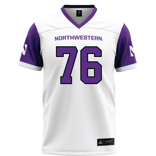 Northwestern - NCAA Football : Michael OConnell - Football Jersey-0