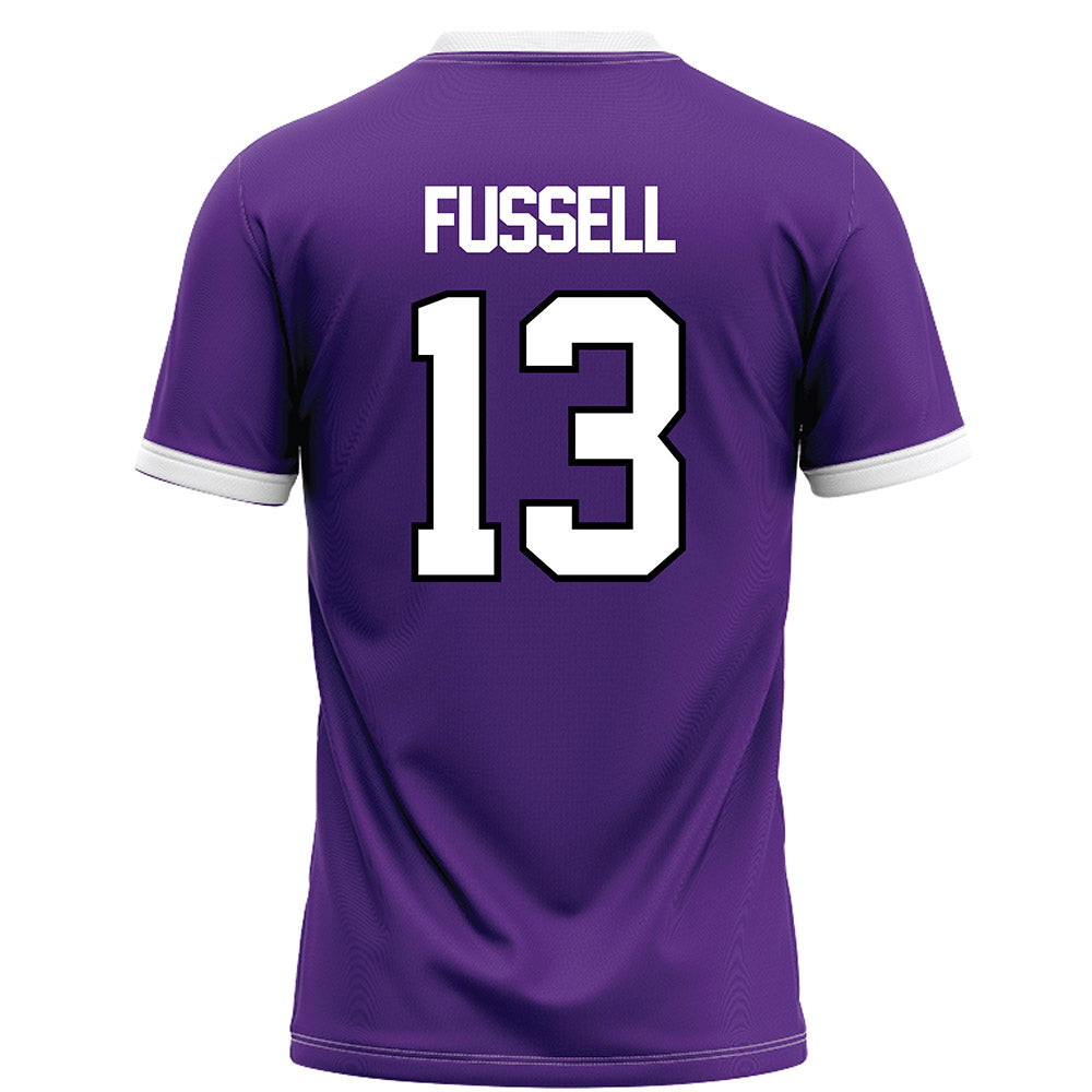 Northwestern - NCAA Football : Joshua Fussell - Fashion Jersey Football Jersey