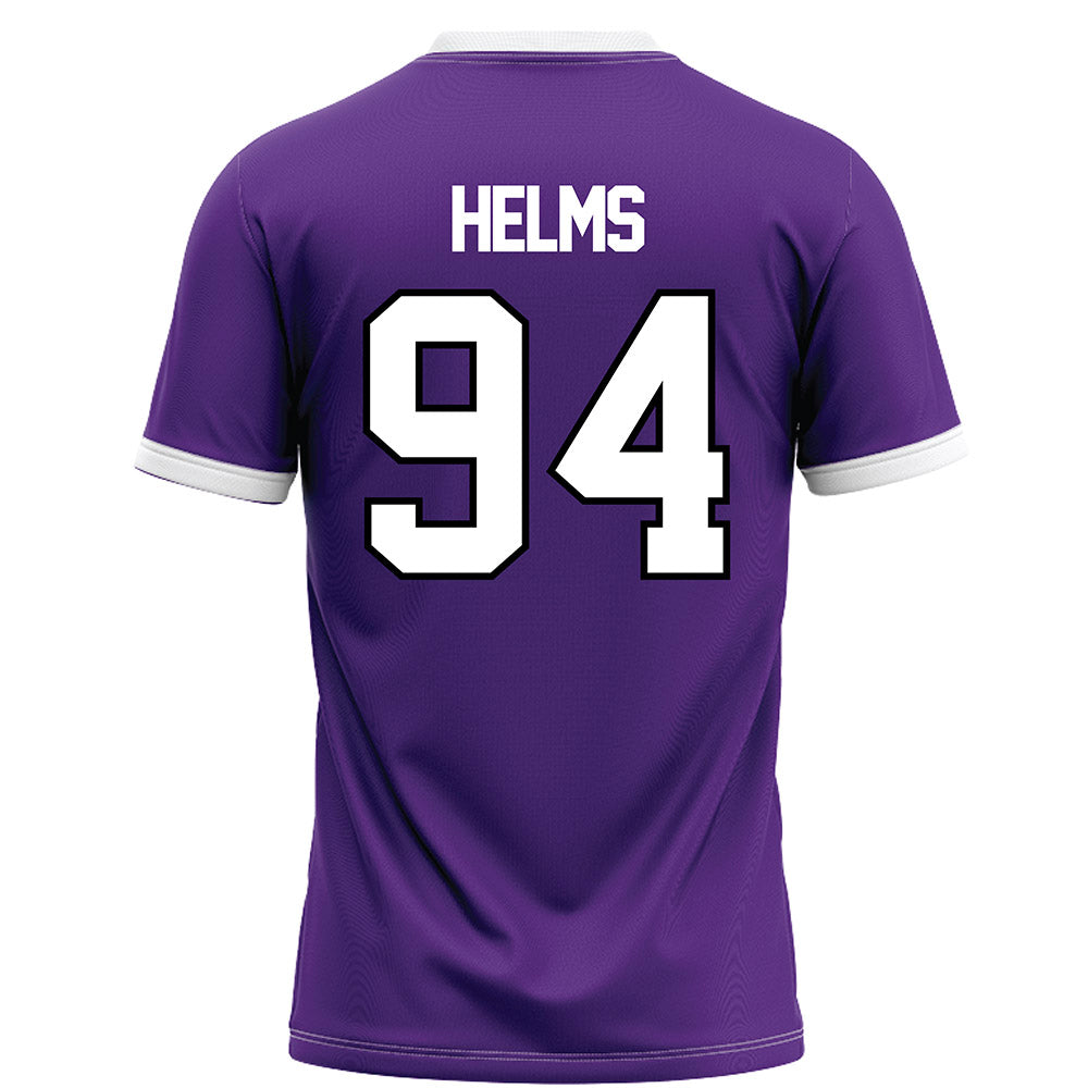 Northwestern - NCAA Football : Henry Helms - Fashion Jersey Football Jersey