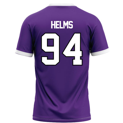 Northwestern - NCAA Football : Henry Helms - Fashion Jersey Football Jersey