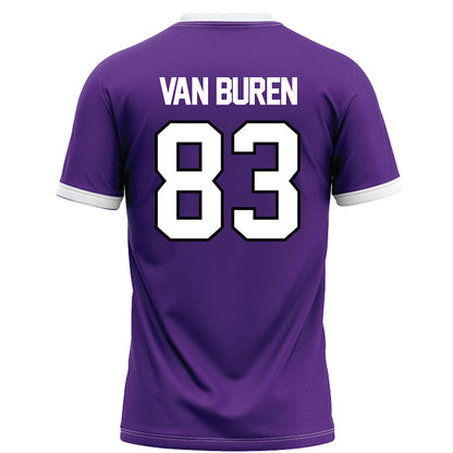 Northwestern - NCAA Football : Blake Van Buren - Fashion Jersey Football Jersey