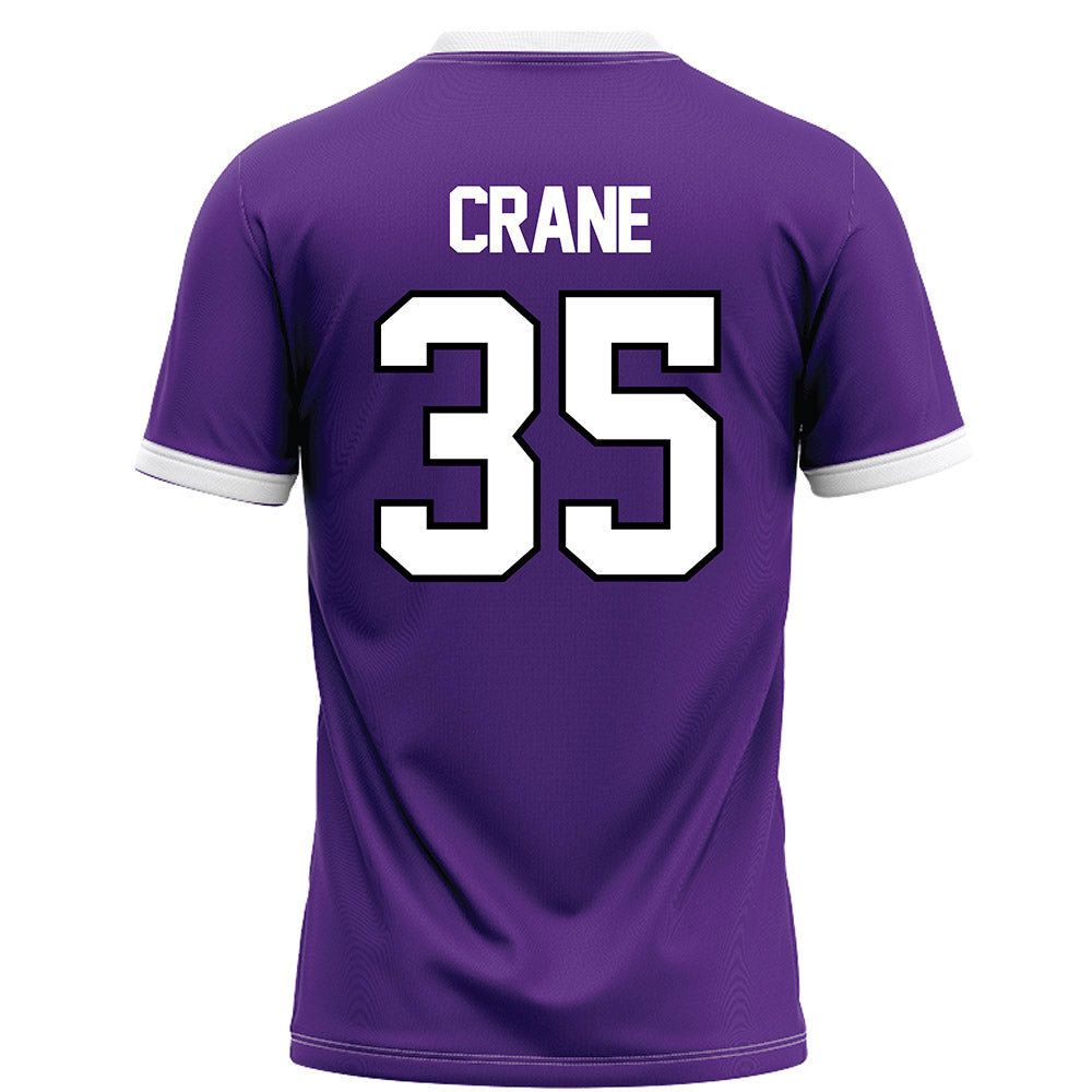 Northwestern - NCAA Football : Tate Crane - Fashion Jersey Football Jersey-1