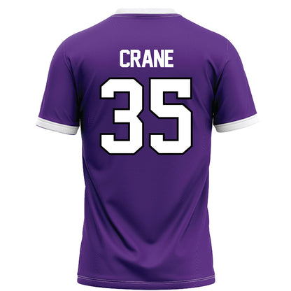 Northwestern - NCAA Football : Tate Crane - Fashion Jersey Football Jersey-1