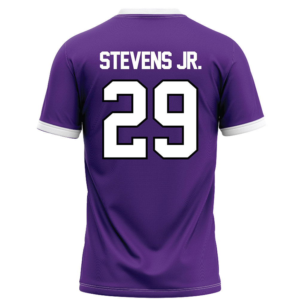 Northwestern - NCAA Football : JonJon Stevens Jr. - Fashion Jersey Football Jersey-1