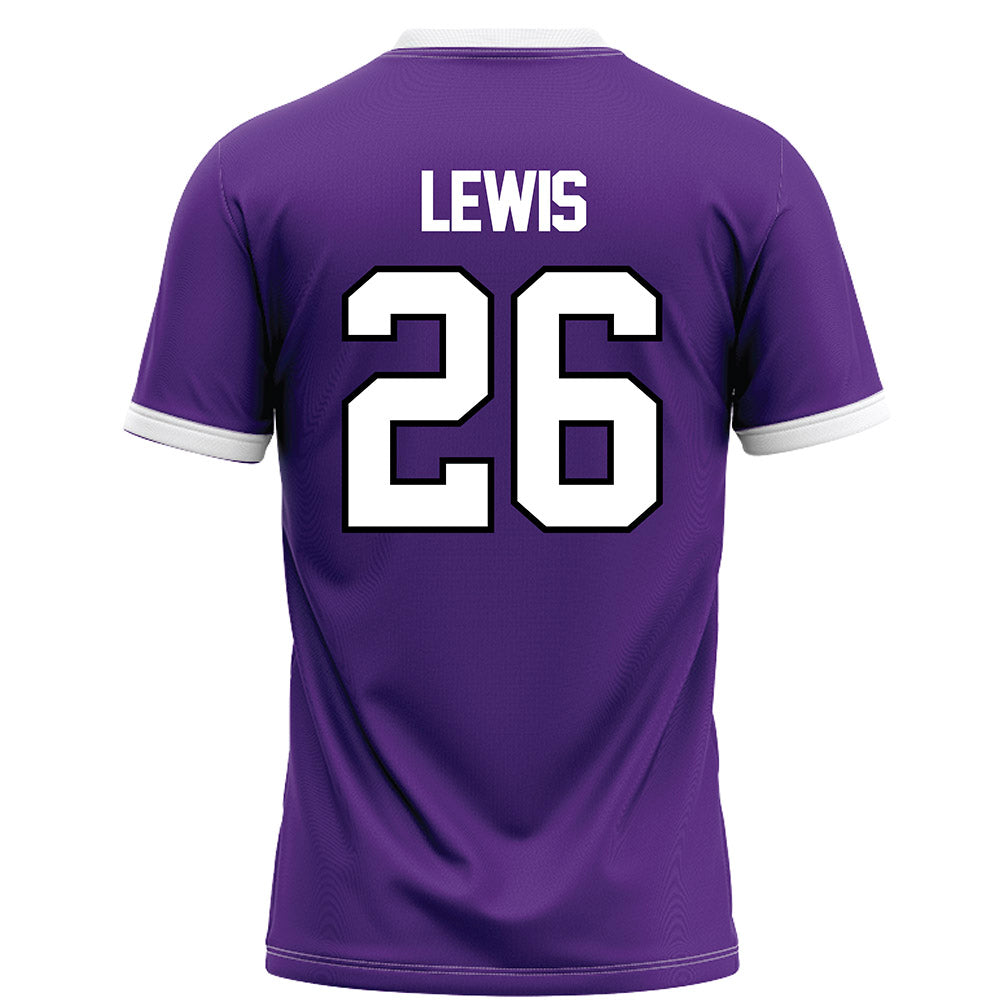 Northwestern - NCAA Football : Jalen Lewis - Fashion Jersey Football Jersey
