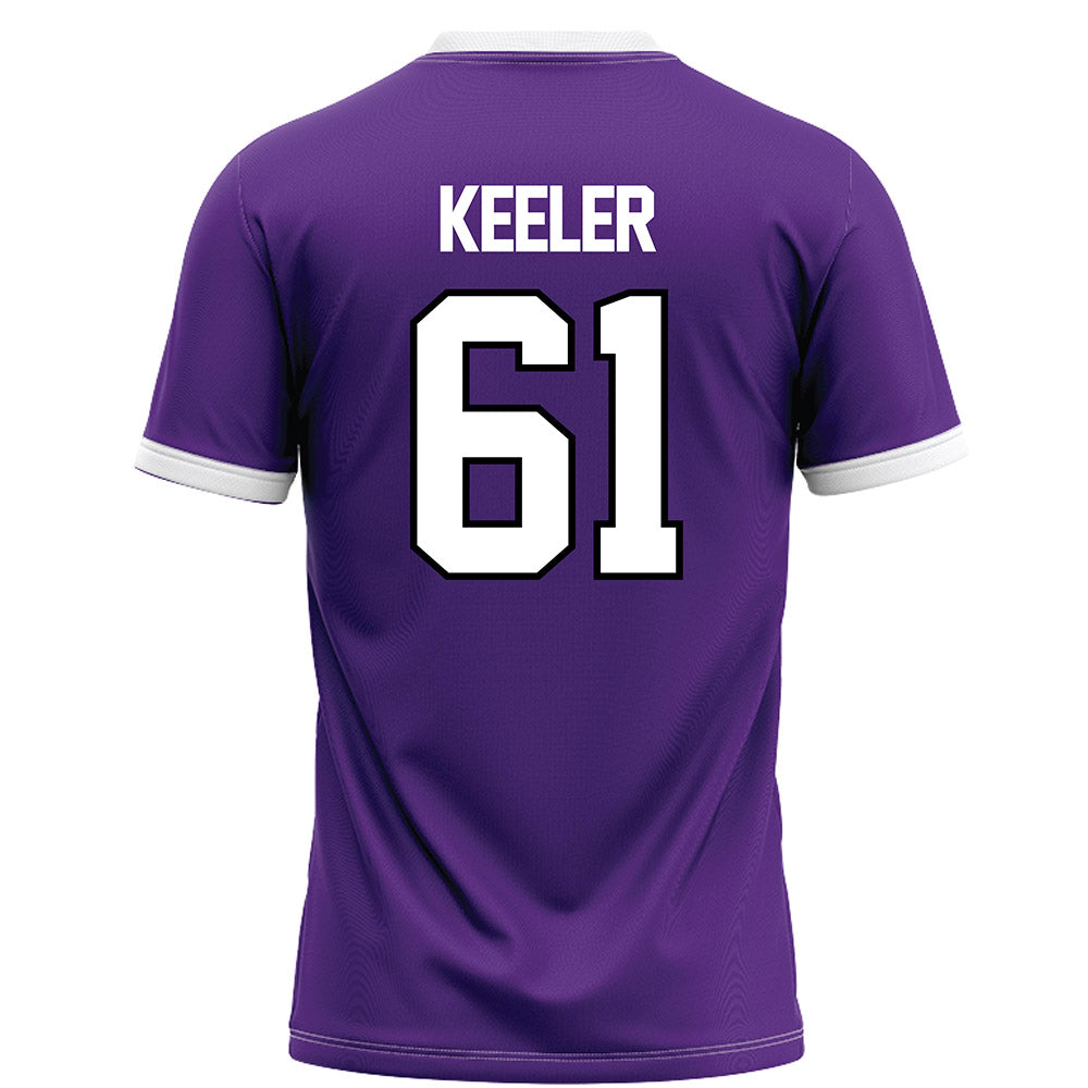 Northwestern - NCAA Football : Matt Keeler - Fashion Jersey Football Jersey