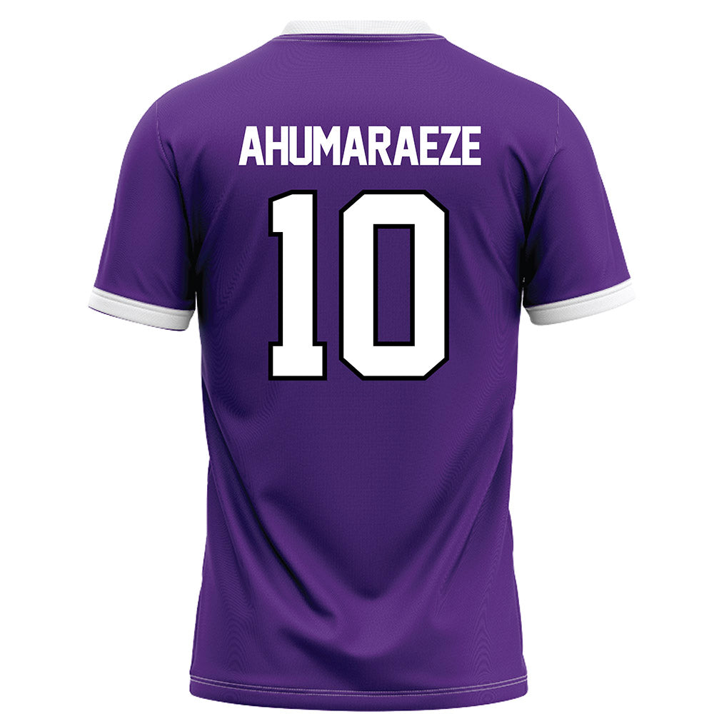 Northwestern - NCAA Football : Ricky Ahumaraeze - Fashion Jersey Football Jersey-1