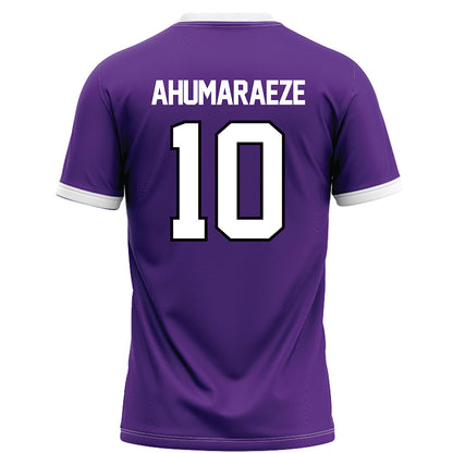 Northwestern - NCAA Football : Ricky Ahumaraeze - Fashion Jersey Football Jersey-1