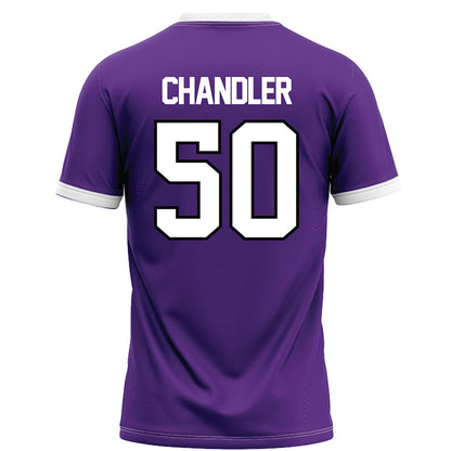 Northwestern - NCAA Football : Talan Chandler - Fashion Jersey Football Jersey-1