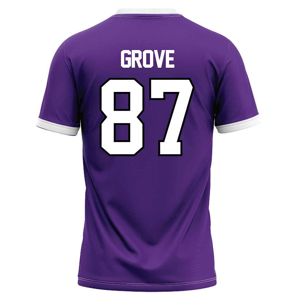 Northwestern - NCAA Football : Carson Grove - Fashion Jersey Football Jersey-1