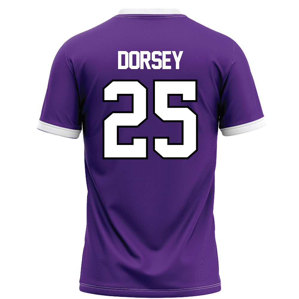 Northwestern - NCAA Football : Marquet Dorsey - Fashion Jersey Football Jersey-1