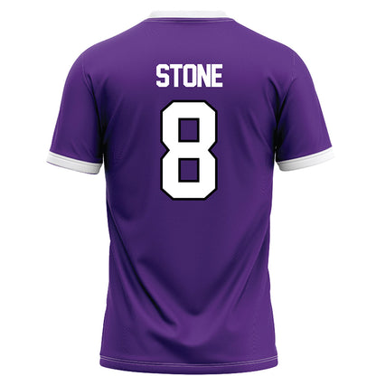 Northwestern - NCAA Football : Preston Stone - Fashion Jersey Football Jersey-1