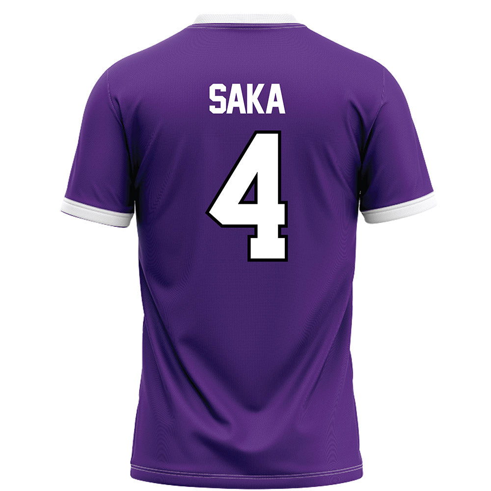 Northwestern - NCAA Football : Anto Saka - Fashion Jersey Football Jersey