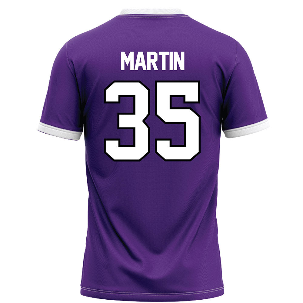 Northwestern - NCAA Football : Sean Martin - Fashion Jersey Football Jersey-1
