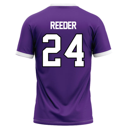 Northwestern - NCAA Football : Dashun Reeder - Fashion Jersey Football Jersey-1