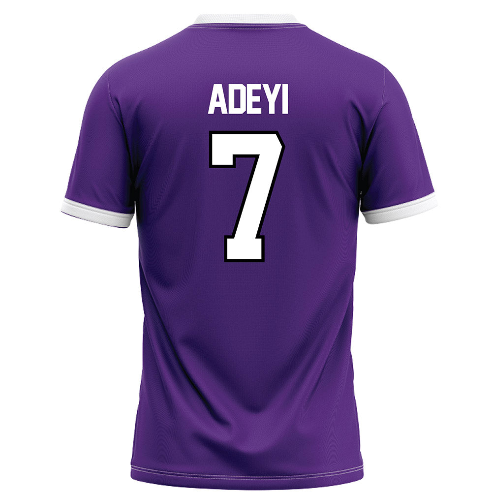 Northwestern - NCAA Football : Ore Adeyi - Fashion Jersey Football Jersey