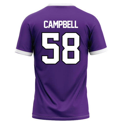 Northwestern - NCAA Football : Nathaniel Campbell - Fashion Jersey Football Jersey-1
