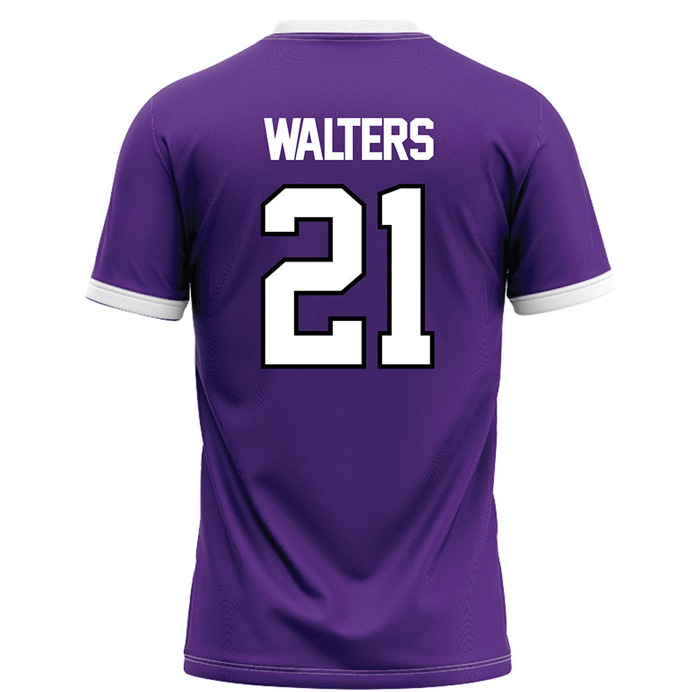 Northwestern - NCAA Football : Damon Walters - Fashion Jersey Football Jersey