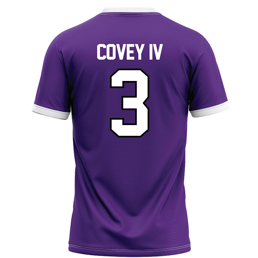 Northwestern - NCAA Football : Frank Covey IV - Fashion Jersey Football Jersey-1