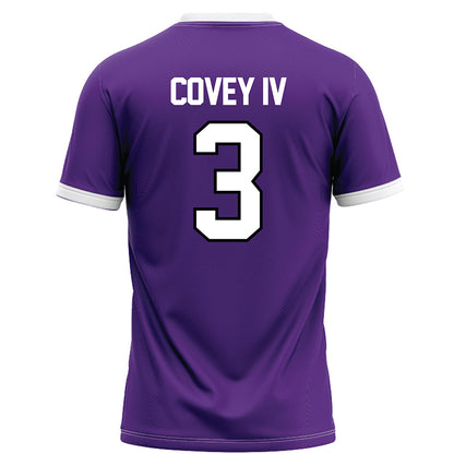 Northwestern - NCAA Football : Frank Covey IV - Fashion Jersey Football Jersey-1