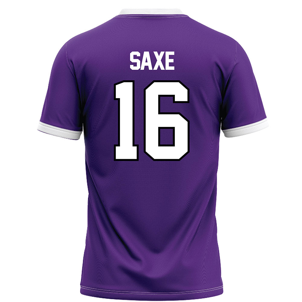 Northwestern - NCAA Football : Brennan Saxe - Fashion Jersey Football Jersey-1