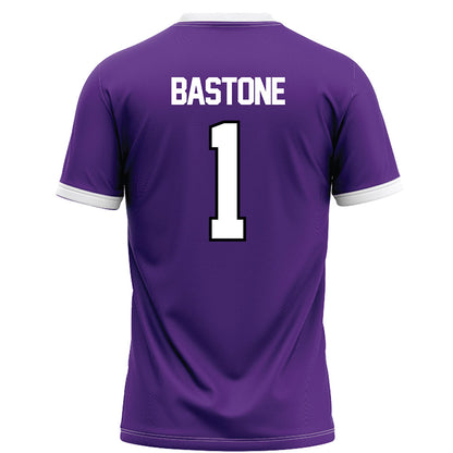 Northwestern - NCAA Football : Carmine Bastone - Fashion Jersey Football Jersey-1