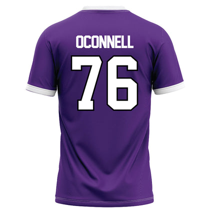 Northwestern - NCAA Football : Michael OConnell - Fashion Jersey Football Jersey-1