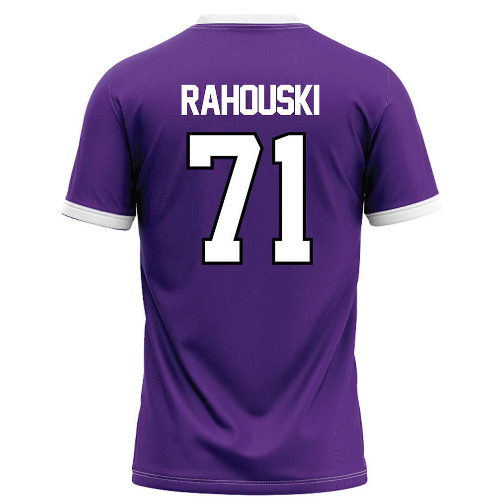 Northwestern - NCAA Football : Dennis Rahouski - Fashion Jersey Football Jersey-1