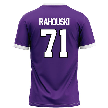 Northwestern - NCAA Football : Dennis Rahouski - Fashion Jersey Football Jersey-1