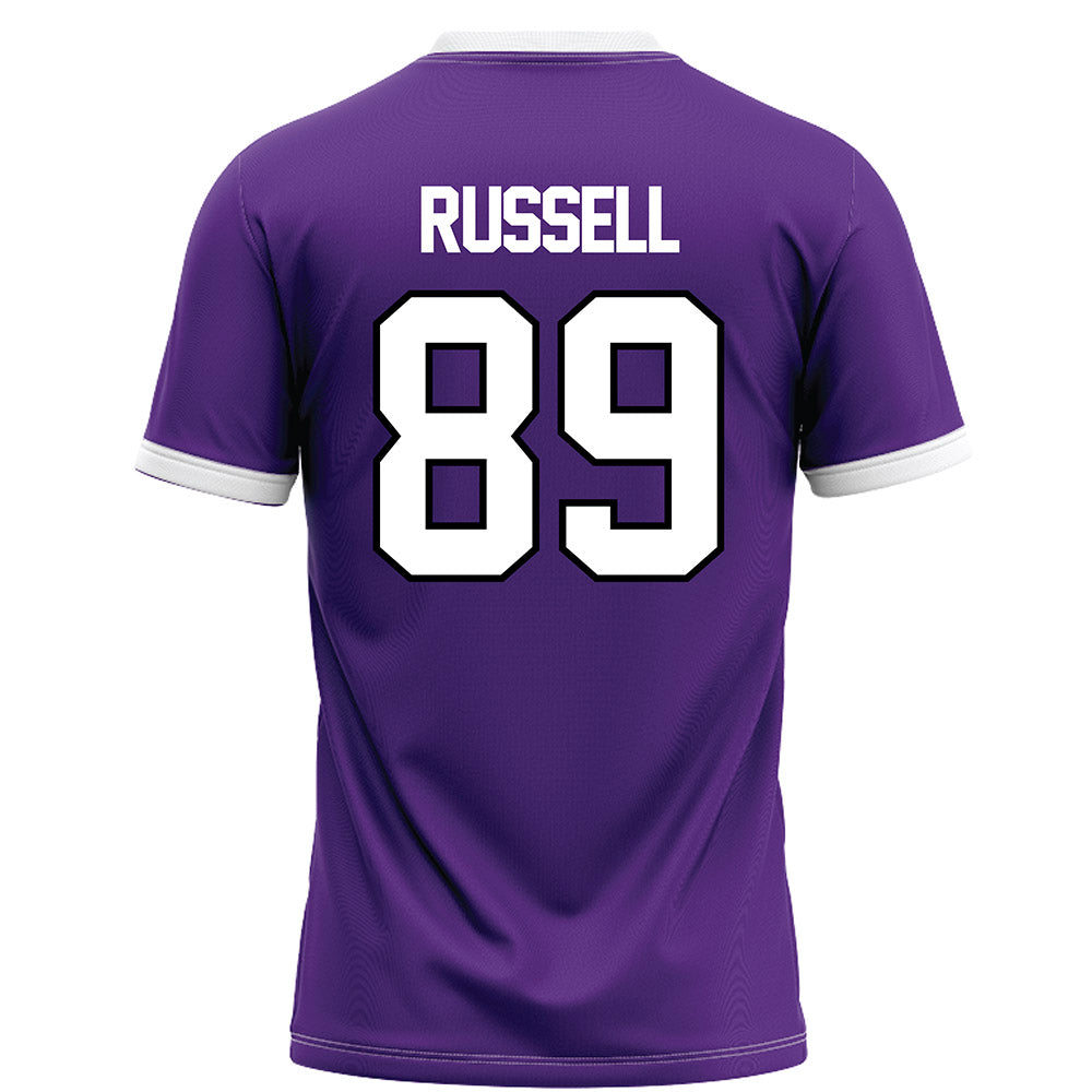 Northwestern - NCAA Football : Cam Russell - Fashion Jersey Football Jersey