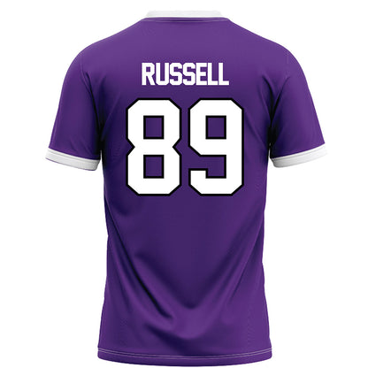 Northwestern - NCAA Football : Cam Russell - Fashion Jersey Football Jersey