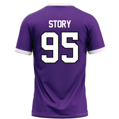 Northwestern - NCAA Football : Najee Story - Fashion Jersey Football Jersey