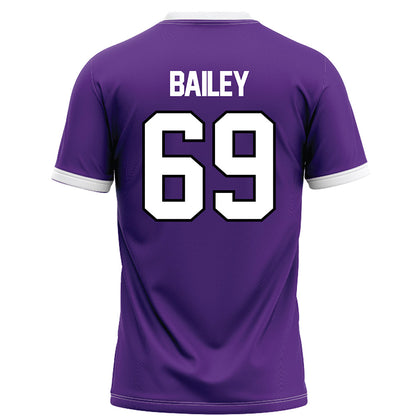 Northwestern - NCAA Football : Jack Bailey - Fashion Jersey Football Jersey