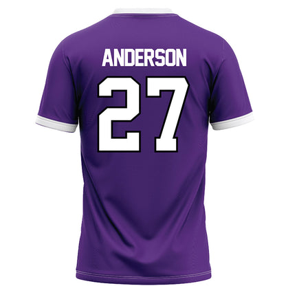 Northwestern - NCAA Football : Daniel Anderson - Fashion Jersey Football Jersey-1