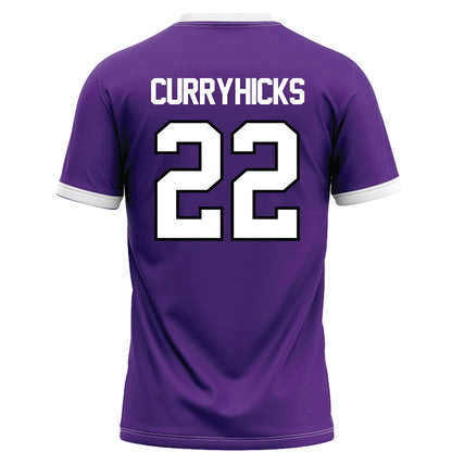 Northwestern - NCAA Football : Terrion Curry-Hicks - Fashion Jersey Football Jersey