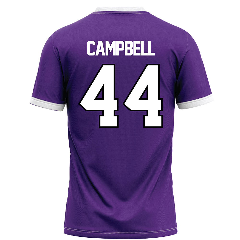 Northwestern - NCAA Football : Callen Campbell - Fashion Jersey Football Jersey-1