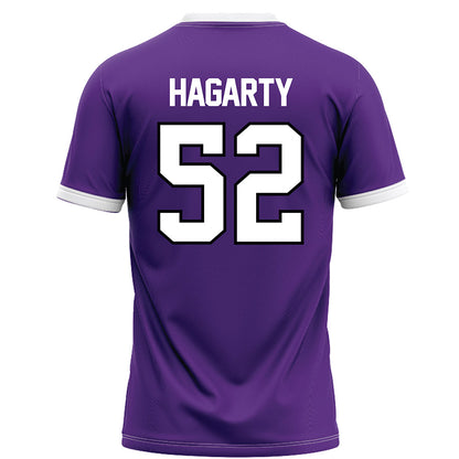 Northwestern - NCAA Football : Richie Hagarty - Fashion Jersey Football Jersey
