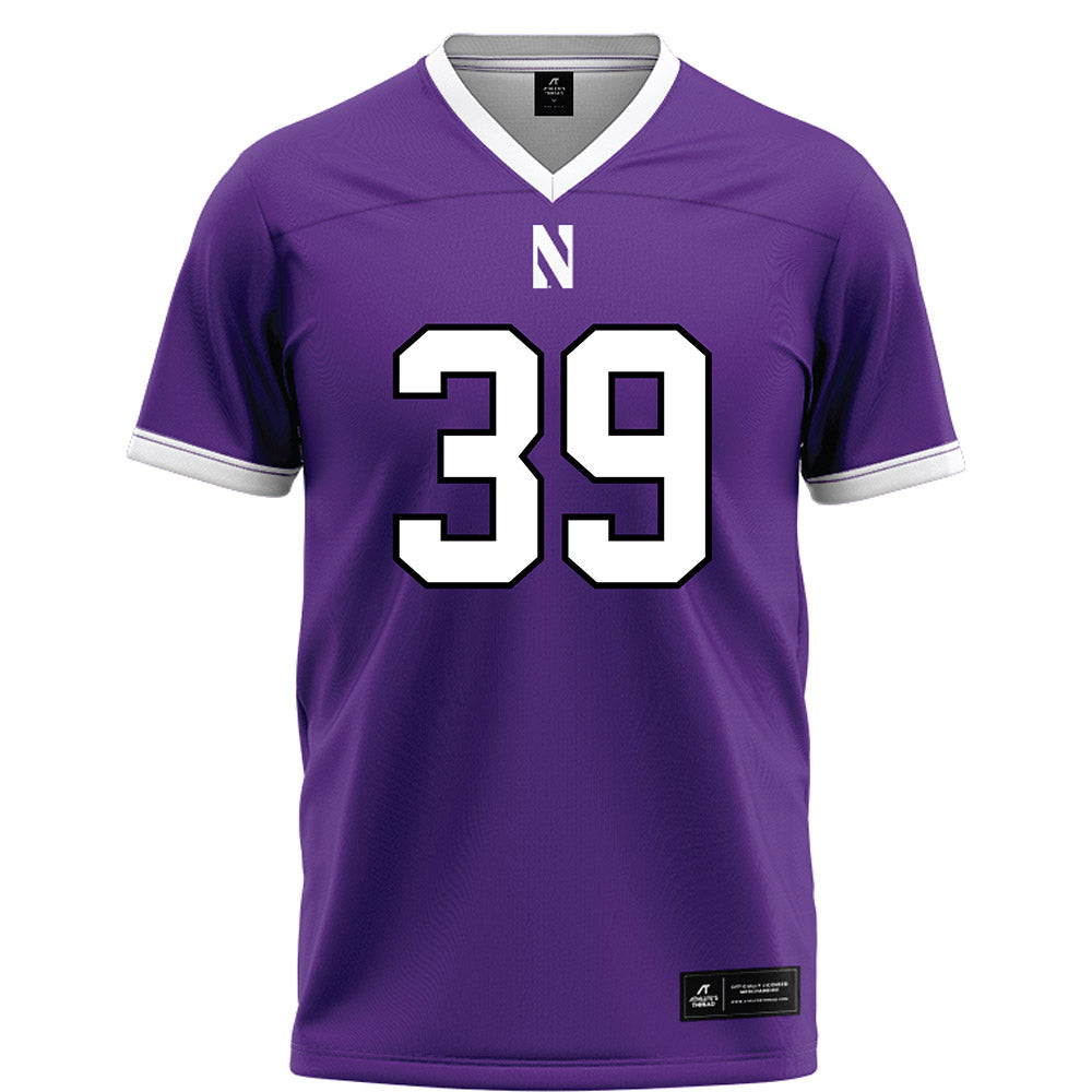 Northwestern - NCAA Football : Jack Florentine - Fashion Jersey Football Jersey