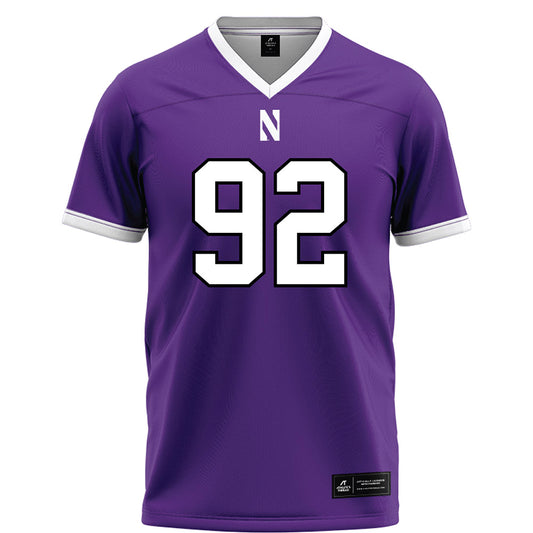 Northwestern - NCAA Football : Mason Green - Fashion Jersey Football Jersey