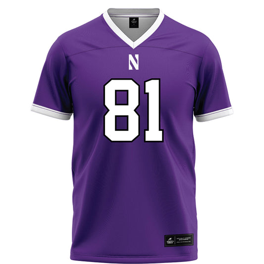 Northwestern - NCAA Football : Christopher Petrucci - Fashion Jersey Football Jersey