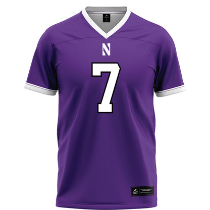 Northwestern - NCAA Football : Ore Adeyi - Fashion Jersey Football Jersey