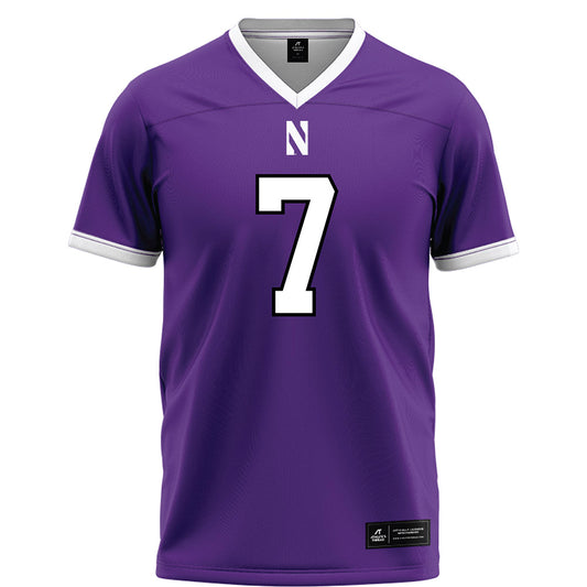 Northwestern - NCAA Football : Ore Adeyi - Fashion Jersey Football Jersey